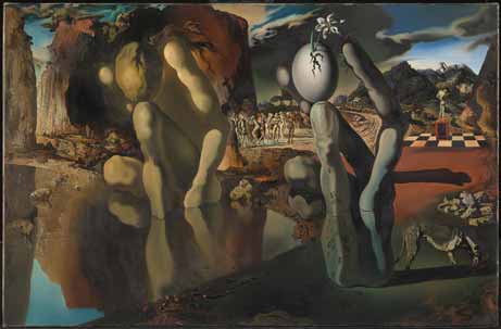 Metamorphosis of Narcissus, 1937 by Salvador Dali